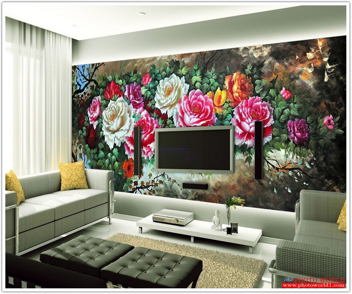 วอลเปเปอร์รูปภาพติดผนังสั่งทำ มีภาพให้เลือกกว่า 50,000 ภาพ ออกแบบกราฟฟิค หรือ รูปภาพตามที่ท่านกำหนด ในสไตล์ท่านเอง "custom made"