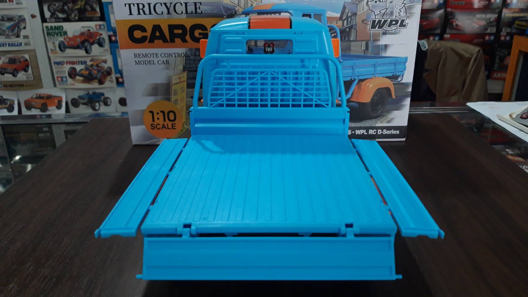 Tricycle Cargo Truck