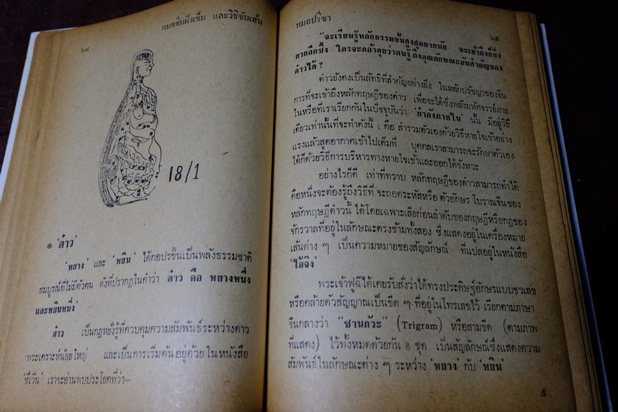 หมอจีนฝังเข็ม เเละ วิธีจับเส้นชีพจร กับ การนวด โดย หมอปรีชา ปกเเข็ง 336 หน้า ปี 2536