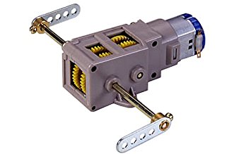 3-Speed Crank Axle Gearbox