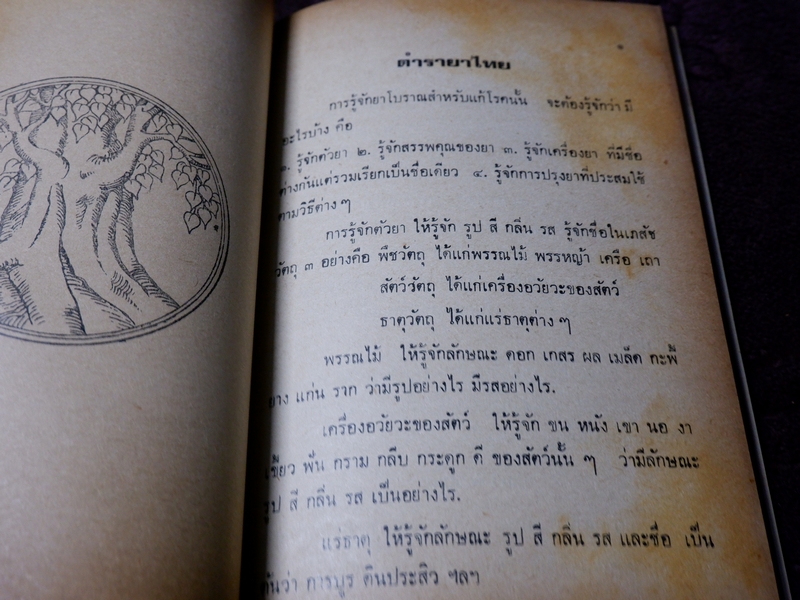 ตำรา ยาสมุนไพร เเละ ยาโบราณพื้นเมือง โดย อตฺตสาโร ภิกขุ (ธนากร พุ่มพูน) ปี 2520