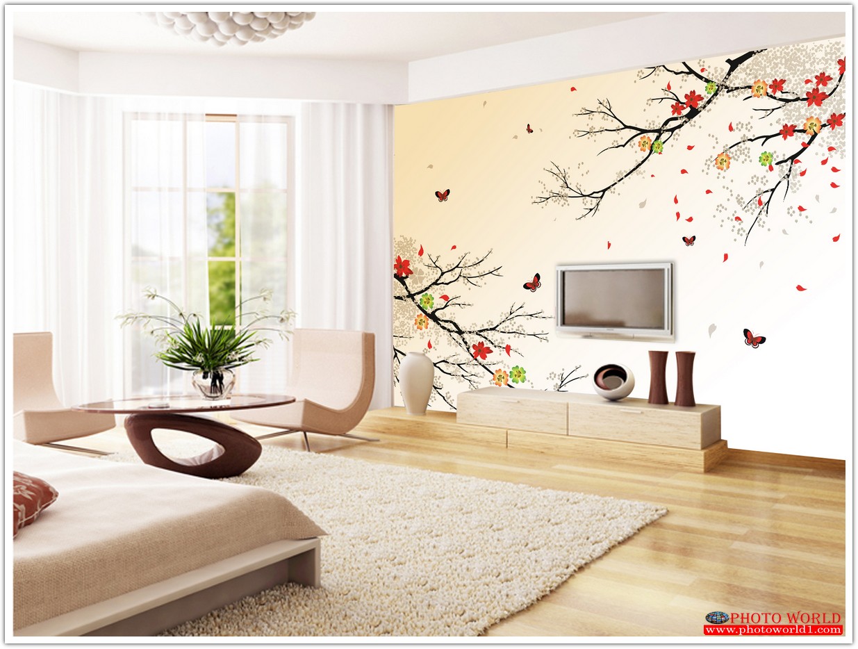 วอลเปเปอร์รูปภาพติดผนังสั่งทำ มีภาพให้เลือกกว่า 50,000 ภาพ ออกแบบกราฟฟิค หรือ รูปภาพตามที่ท่านกำหนด ในสไตล์ท่านเอง "custom made"