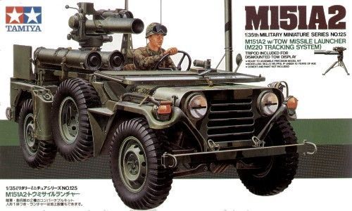 M151A2 w/Tow Missile Luncher (M220 Tracking System)