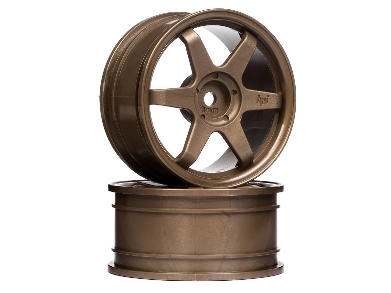 TE37 Wheel 26mm Bronze (0mm Offset).