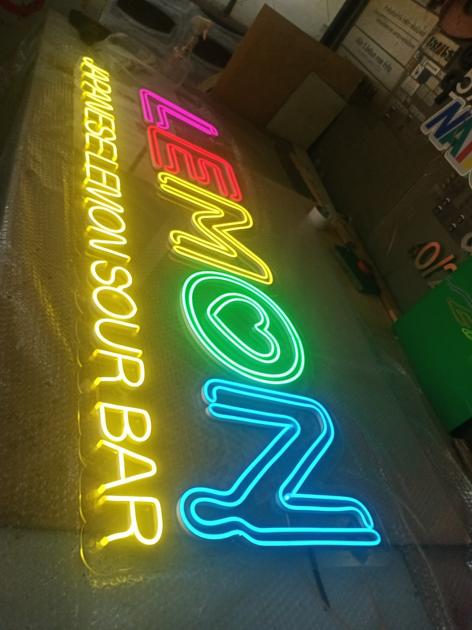 ไฟดัด LEMON