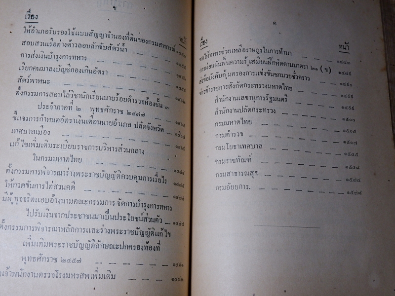 เทศาภิบาล เล่ม 34 ของกระทรวงมหาดไทย ปกเเข็ง 1581 หน้า ปี 2477 (Pre-Order สอบถาม)
