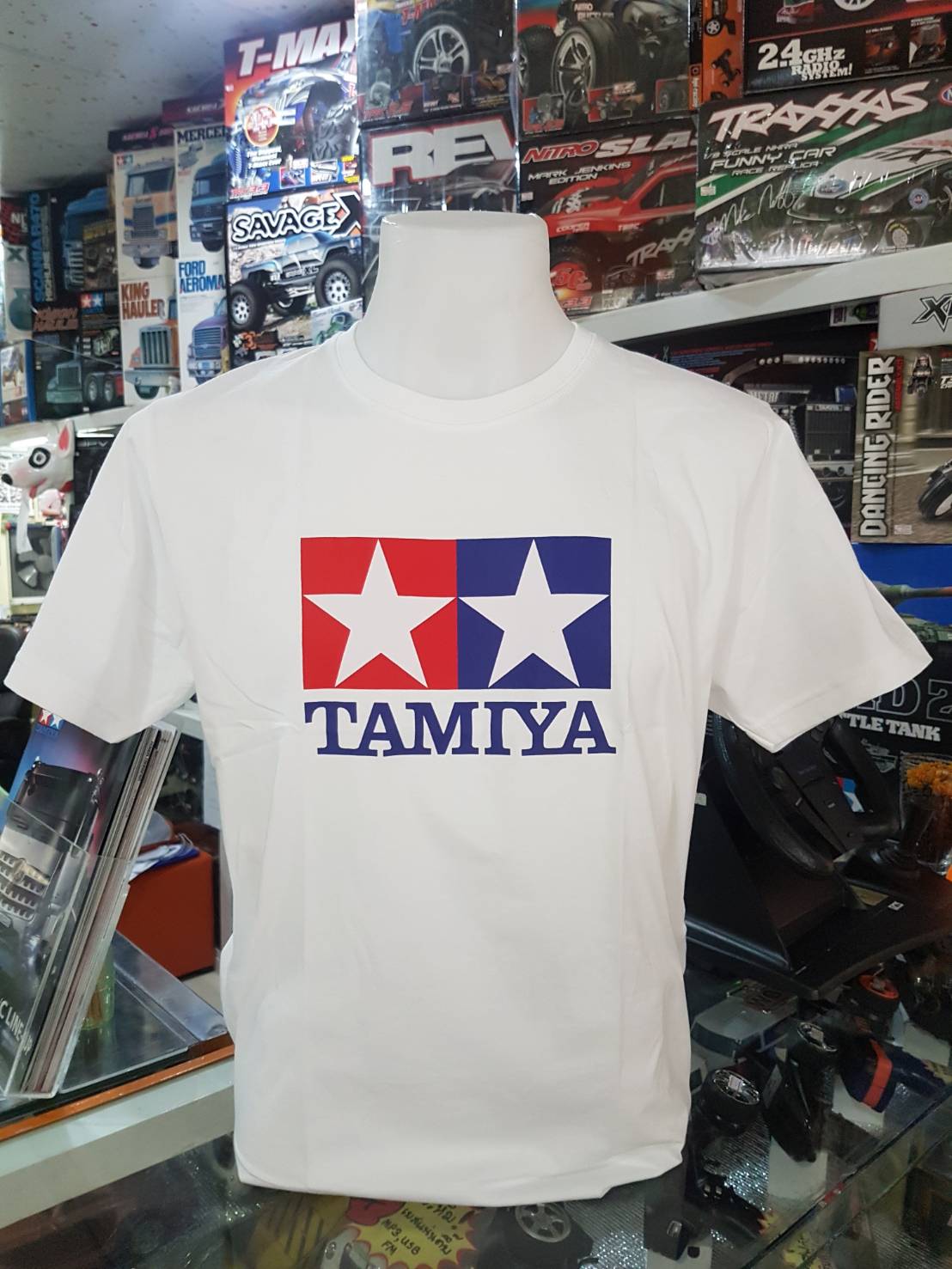 Tamiya T-Shirt 2018 (White).
