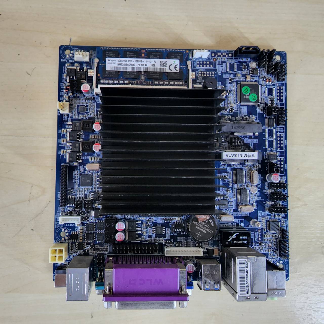 เมมบอร์ด POS all in one cpu j1900 1.9G รุ่นใหม่ ประหยัดไฟเปิดได้ 24 ซม มือสอง