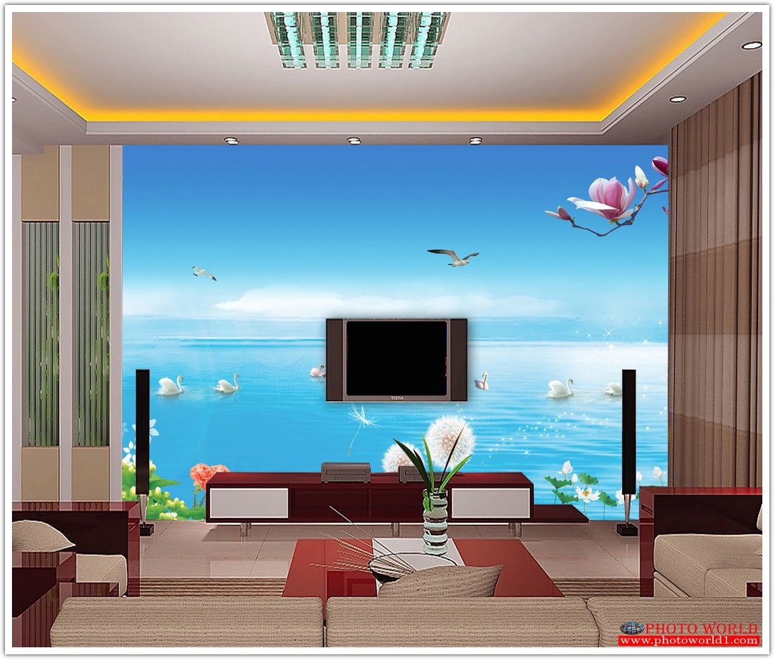 วอลเปเปอร์รูปภาพติดผนังสั่งทำ มีภาพให้เลือกกว่า 50,000 ภาพ ออกแบบกราฟฟิค หรือ รูปภาพตามที่ท่านกำหนด ในสไตล์ท่านเอง "custom made"