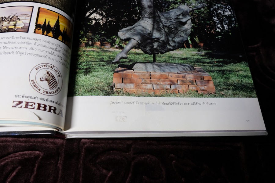 COLLECTION & HOUSE ฉบับพิเศษ บ้านริมน้ำ ปกเเข็ง ปี 2538 (ขายตามสภาพ)