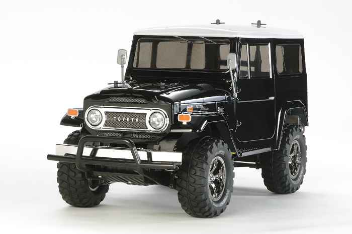 Toyota Land Cruiser 40 Black Special (Painted Body) (CC-01).