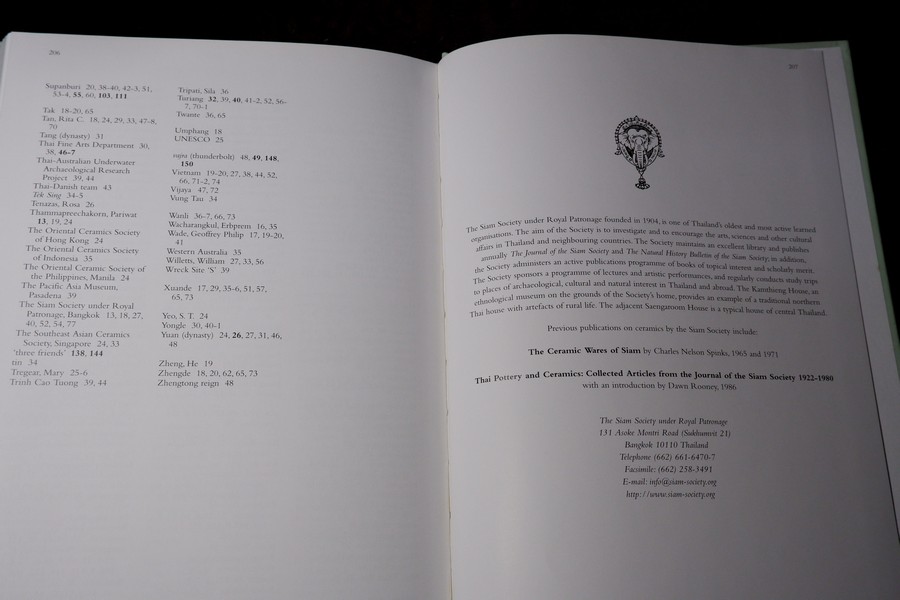 The Ming Gap and Shipwreck Ceramics in Southeast Asia Towards a Chronology of Thai Trade Ware by Roxanna Maude Brown