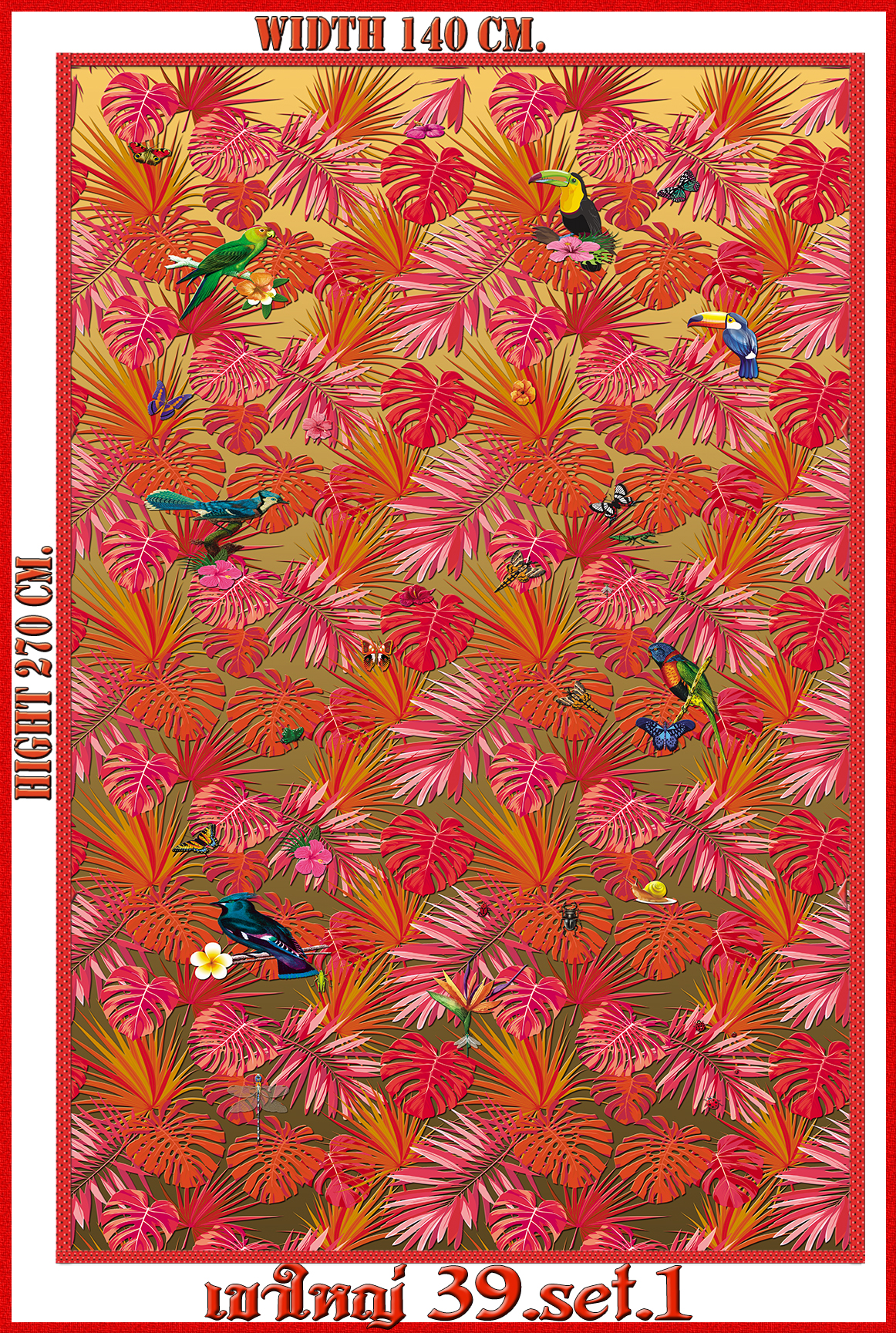 วอลเปเปอร์รูปภาพติดผนังสั่งทำ เขาใหญ่ 39(ลายเล็ก) มีภาพให้เลือกกว่า 50,000 ภาพ ออกแบบกราฟฟิค หรือ รูปภาพตามที่ท่านกำหนด ในสไตล์ท่านเอง "custom made"