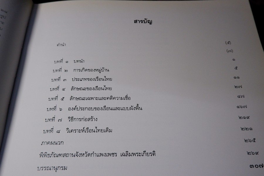 เรือนไทยเดิม โดย รศ.ฤทัย ใจจงรัก ปกแข็ง ปี 2540 (สอบถาม-สั่งซื้อได้ทางอีเมลหรือทางโทรศัพท์)