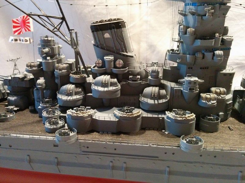 Japanese Battleship MUSASHI.