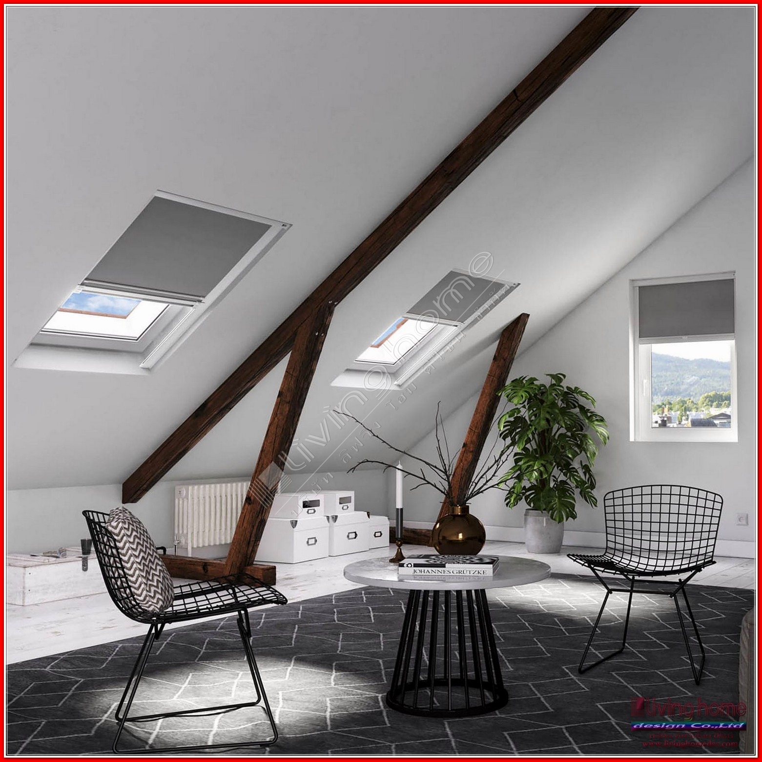 ม่านม้วน ทึบแสง "BLACK OUT ROLLER BLINDS" ผ้าม่าน ม่าน มู่ลี่ มู่ลี่ไม้ ม่านม้วน วอลเปเปอร์ รับติดตั้ง ออกแบบ ราคาถูก ทุกประเภท ทุกรูปแบบ