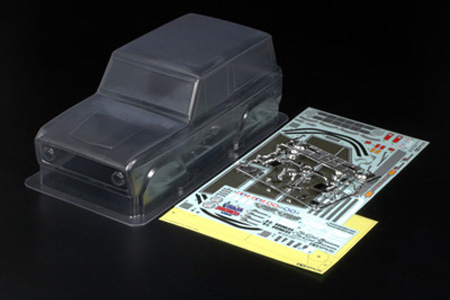 Ford Bronco 1973 Body