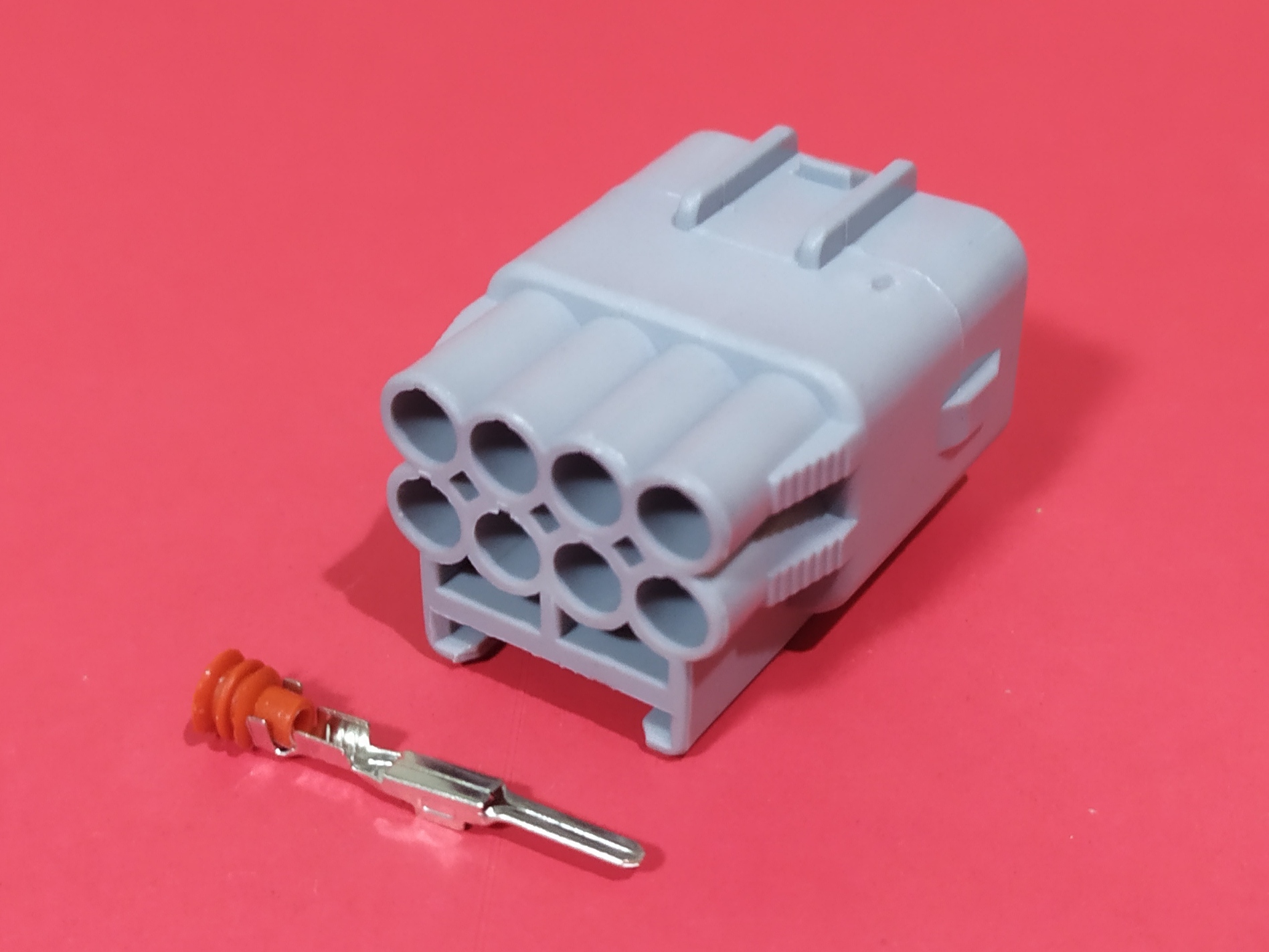 8 พิน ไฟหน้า Toyota, Honda ตัวผู้ #708040