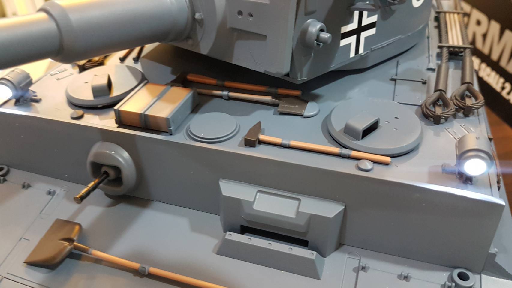 German Tiger I Early Production (Steel Gear/7.0 Ver.)