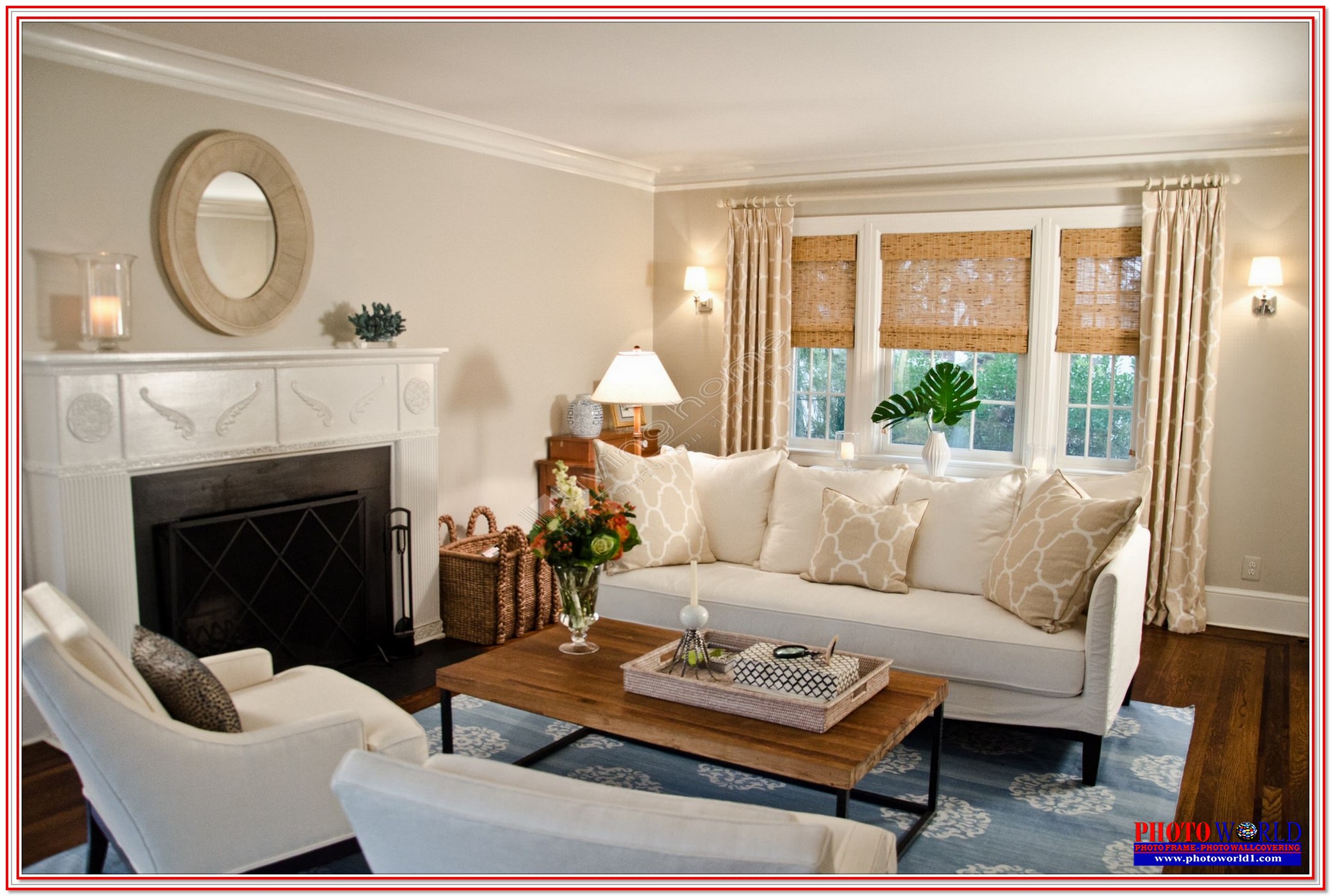 มู่ลี่ไม้ไผ่ "Bamboo Wooden Blinds" ผ้าม่าน ม่าน มู่ลี่ มู่ลี่ไม้ ม่านม้วน วอลเปเปอร์ รับติดตั้ง ออกแบบ ราคาถูก ทุกประเภท ทุกรูปแบบ