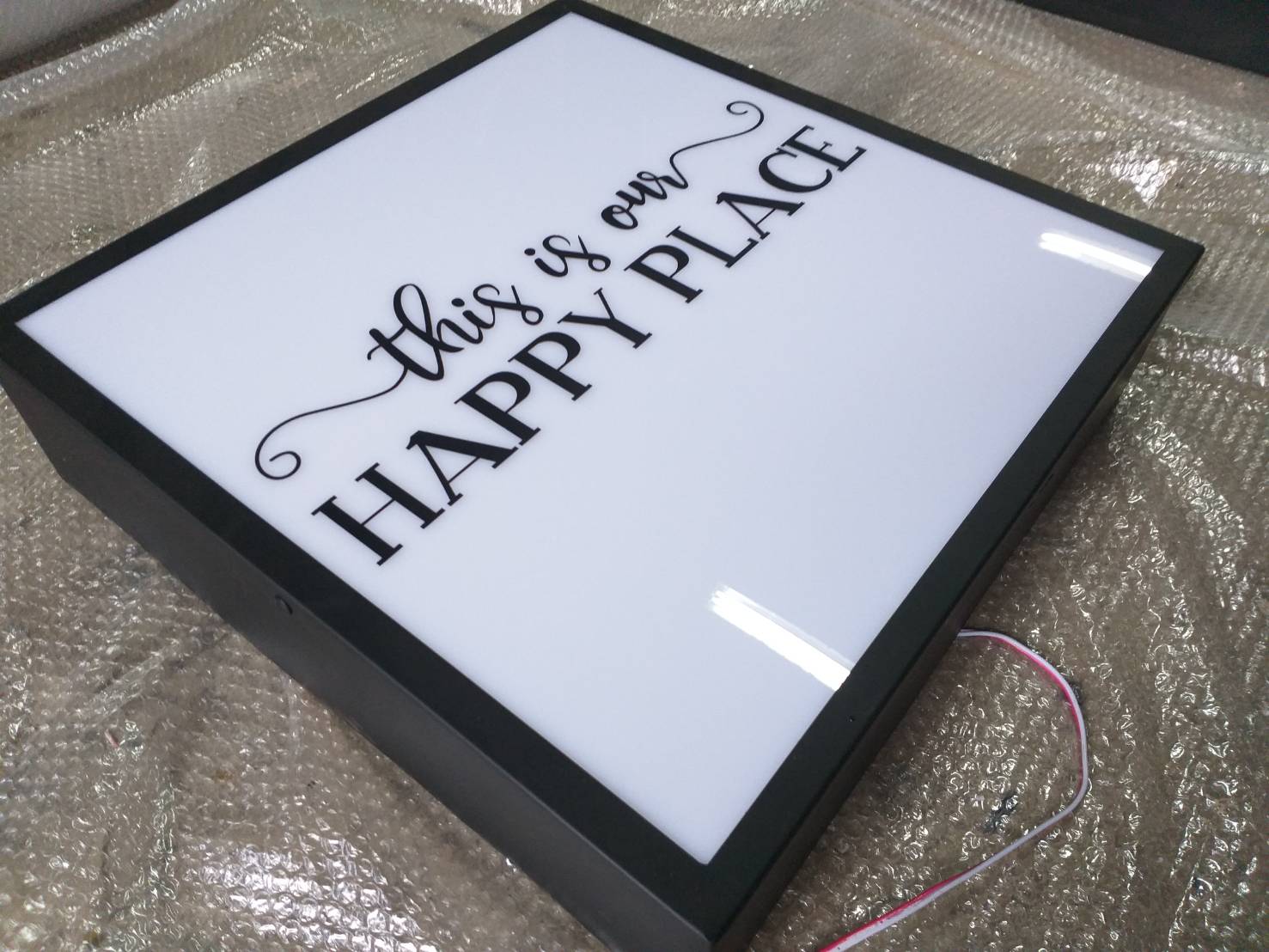 ป้ายกล่องไฟ