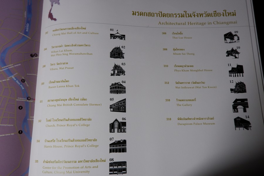 174 มรดกสถาปัตยกรรมในประเทศไทย ปกเเข็ง ปี 2547