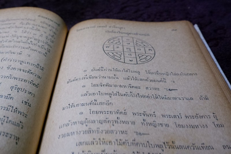 อาถรรพเวทย์ ภาค 1 และ 2 โดย อ.เทพย์ สาริกบุตร ปกแข็ง (Pre-Order สอบถาม)