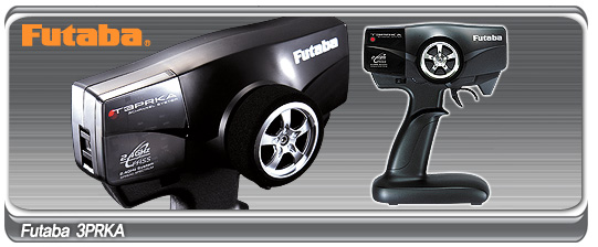 Futaba 3PRKA 2.4 GHz.