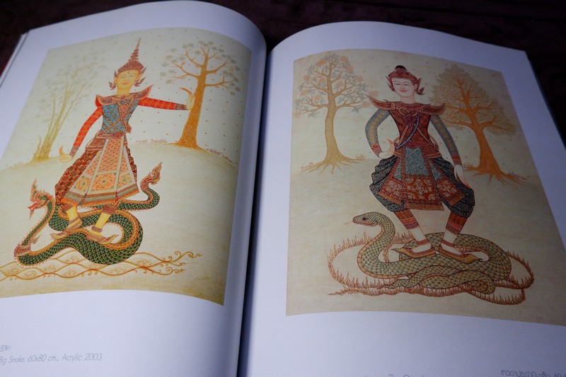 นิทรรศการ อุตตะมะ จฺตุ ทีเป (สูงสุดในสี่ทวีป) โดย พิชัย นิรันทร์ (ศิลปินเเห่งชาติ) อัศวิณีย์ หวานจริง อุดม หวานจริง ปี 2550