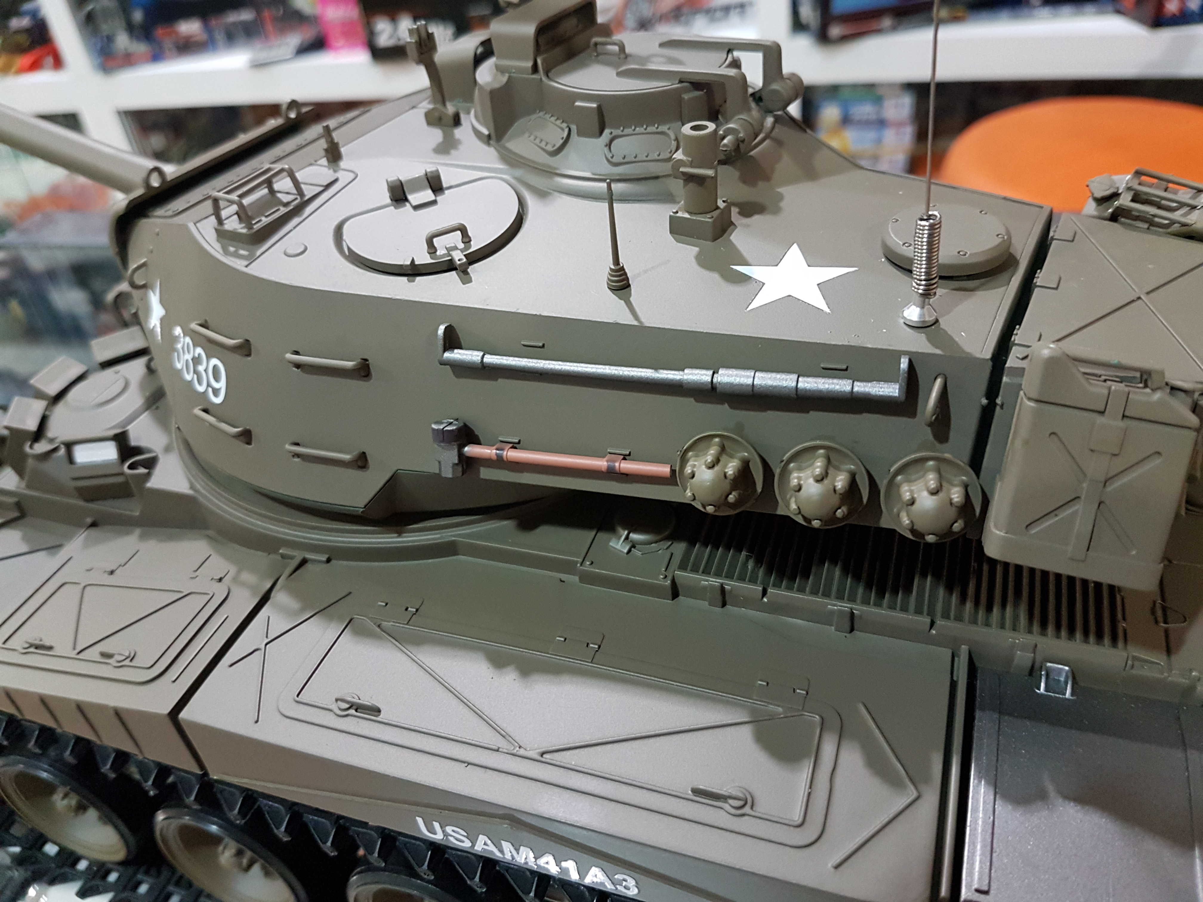 U.S. M41A3 Walker Bulldog