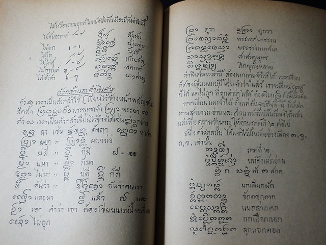 ตำราเรียน อักษรโบราณ โดย สวัสดิ์ วิเศษวงษ์ ปี 2518