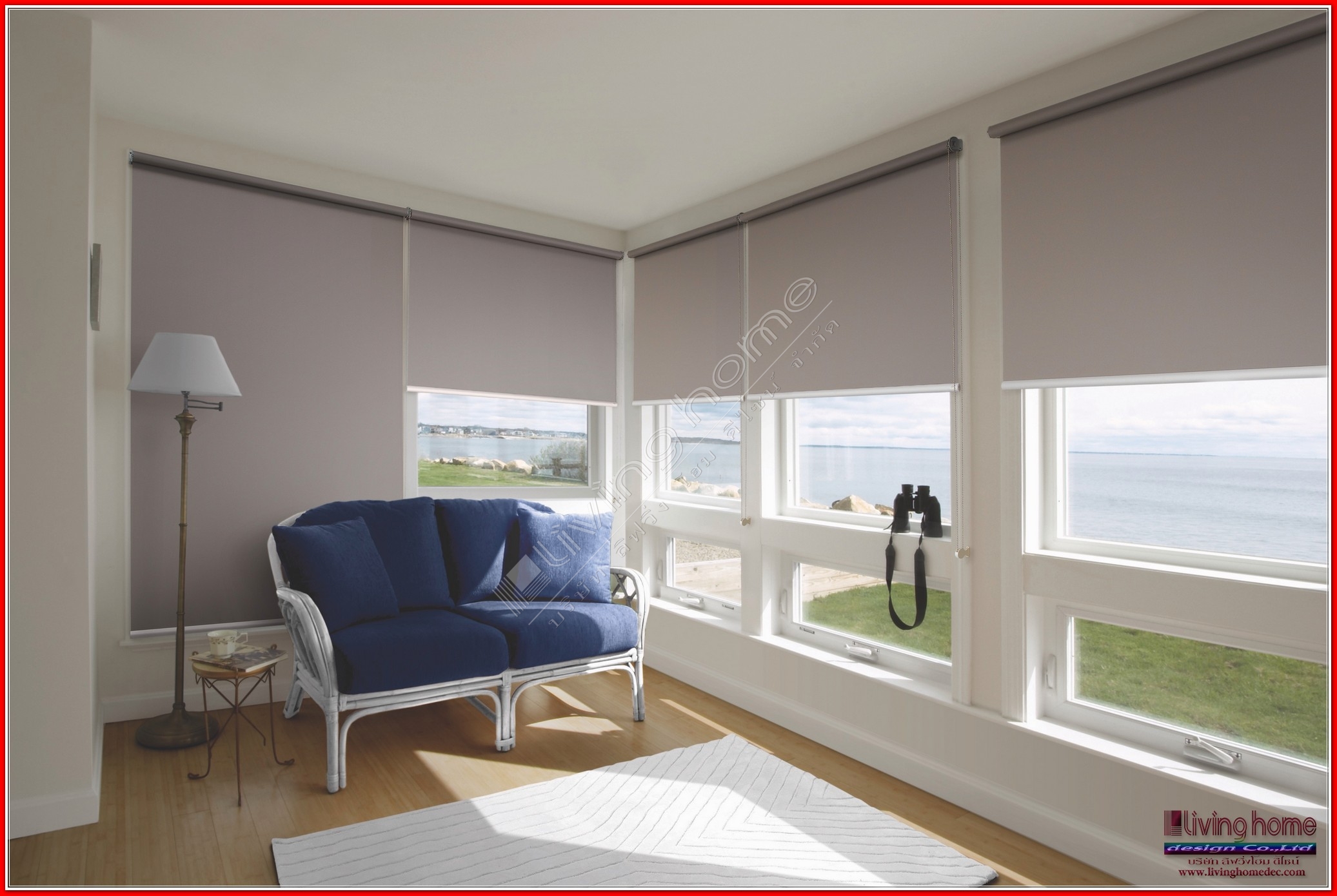 ม่านม้วน ทึบแสง "BLACK OUT ROLLER BLINDS" ผ้าม่าน ม่าน มู่ลี่ มู่ลี่ไม้ ม่านม้วน วอลเปเปอร์ รับติดตั้ง ออกแบบ ราคาถูก ทุกประเภท ทุกรูปแบบ