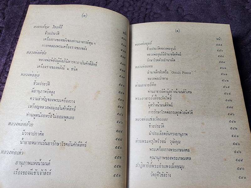 อิทธิปาฏิหารย์ อภินิหารเวทย์มนต์คาถาเเละเครื่องรางของขลัง 50 เกจิอาจารย์ ปกเเข็ง ปี 2509 (Pre-Order สอบถาม)