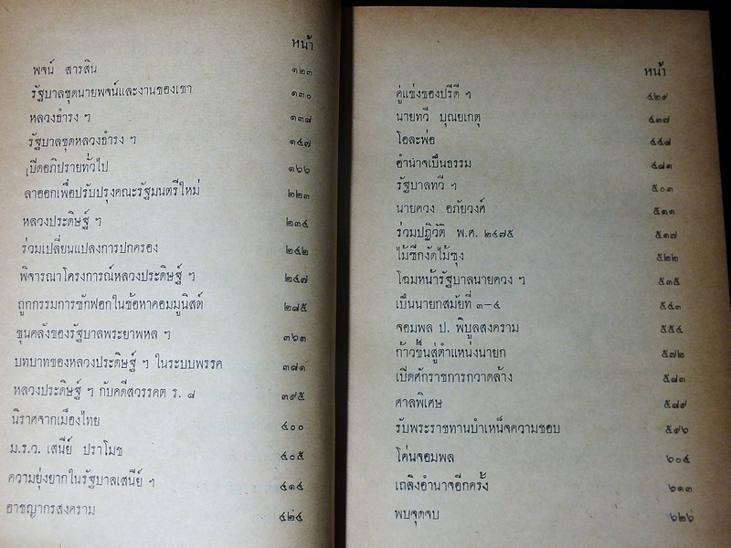 ประวัติ 11 นายกรัฐมนตรี โดย สงบ สุริยินทร์ ปกแข็ง ปี 2505