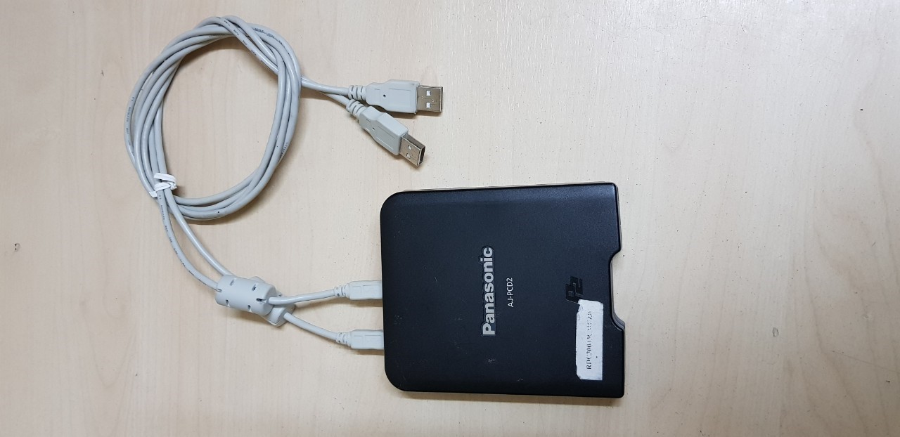Panasonic AJ-PCD2G P2 Memory card Drive