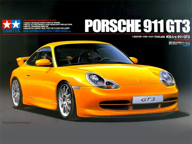 Porsche 911 GT3.