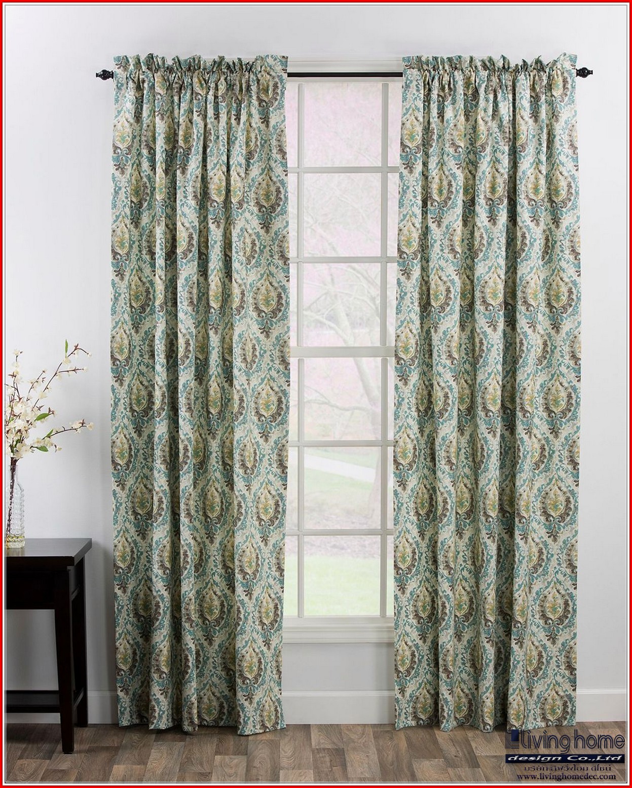 ม่านจีบรางโชว์ "Pleat Curtain Fashion Rod" ผ้าม่าน ม่าน มู่ลี่ มู่ลี่ไม้ ม่านม้วน วอลเปเปอร์ รับติดตั้ง ออกแบบ ราคาถูก ทุกประเภท ทุกรูปแบบ