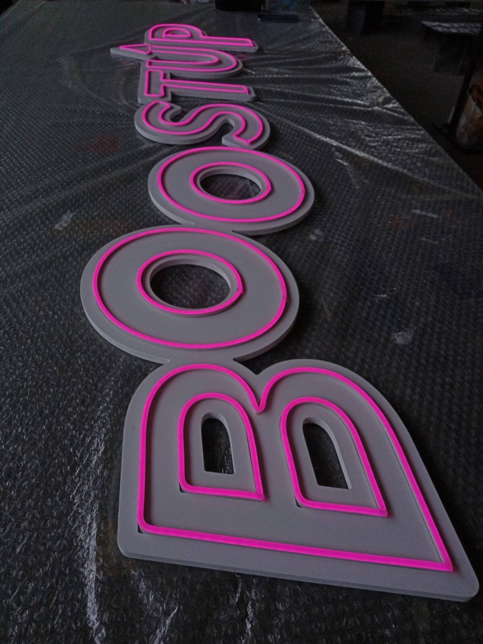 ไฟนีออน เฟค