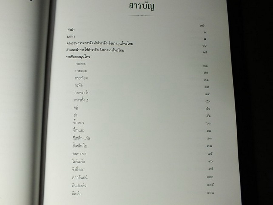 ตำราอ้างอิงยาสมุนไพรไทย เล่ม 2 เฉลิมพระเกียรติสมเด็จพระเทพฯพระชนมายุ 60 พรรษา ปกแข็ง 360 หน้า