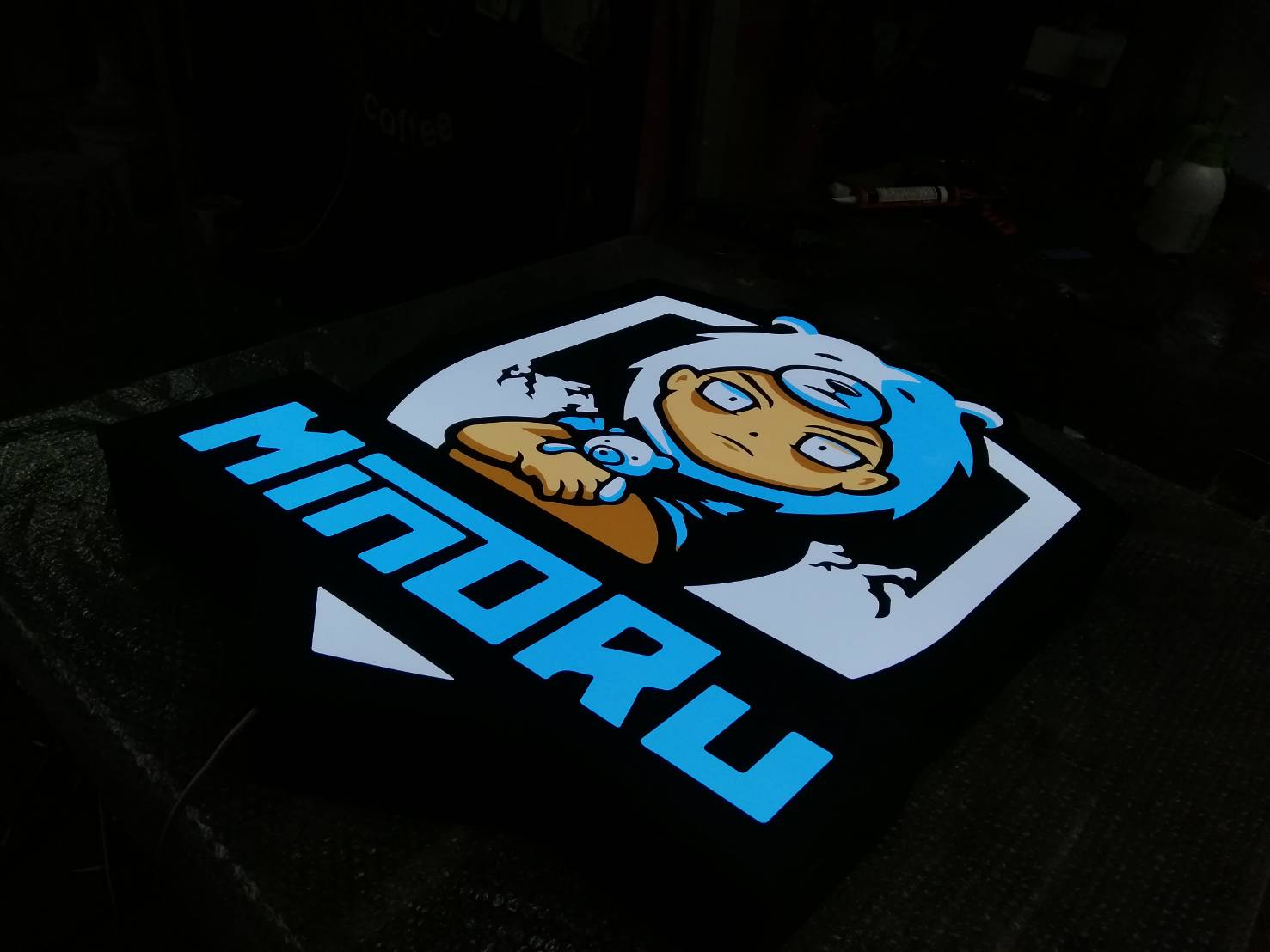 ป้ายกล่องไฟ