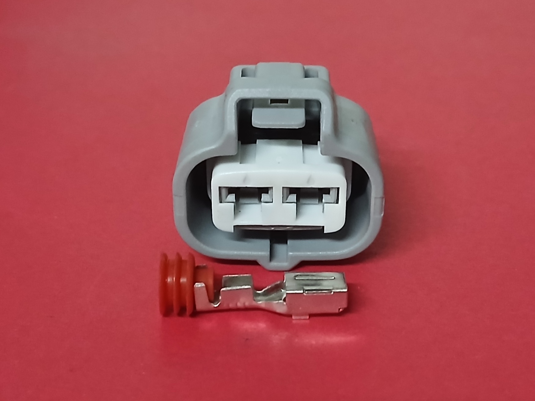 2 พิน พัดลมหม้อน้ำ Toyota 4.8 มม. #0425