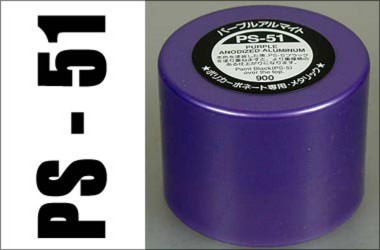 PS51:Purple Anodized Aluminum