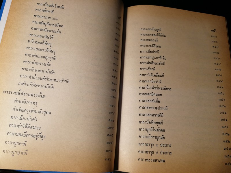 คัมภีร์ไสยศาสตร์ ฉบับสมบูรณ์ โดย อาจารย์ ญาณโชติ ปกแข็ง 1132 หน้า ปี 2539