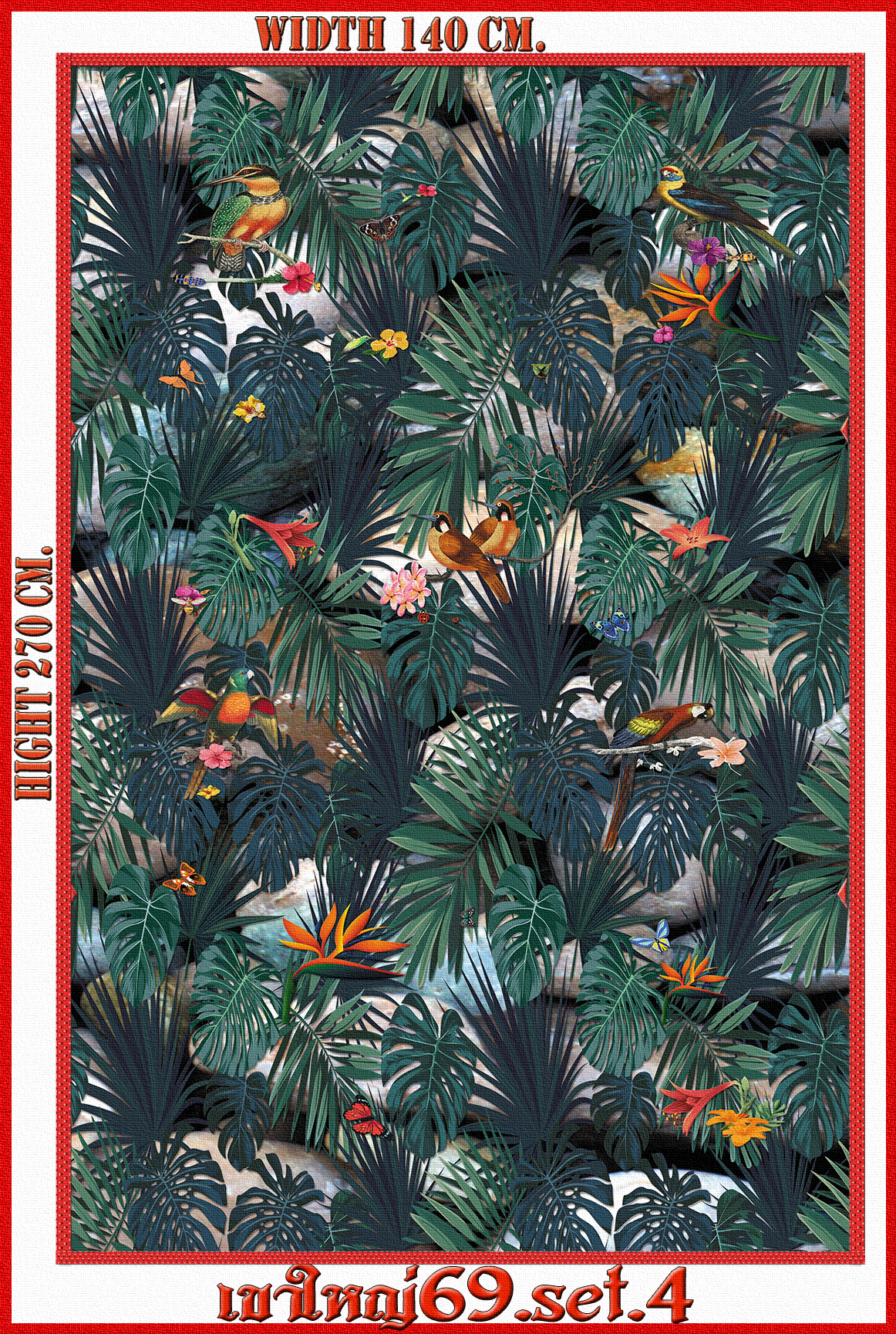 วอลเปเปอร์รูปภาพติดผนังสั่งทำ เขาใหญ่ 69(ลายใใหญ่) มีภาพให้เลือกกว่า 50,000 ภาพ ออกแบบกราฟฟิค หรือ รูปภาพตามที่ท่านกำหนด ในสไตล์ท่านเอง "custom made"