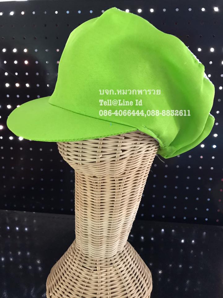 หมวกคลุมผมตาข่ายบน หมวกแม่ครัว หมวกตาข่าย หมวกกุ๊ก หมวกโรงงาน มีทั้งผ้าโซล่อนและผ้าโทเร