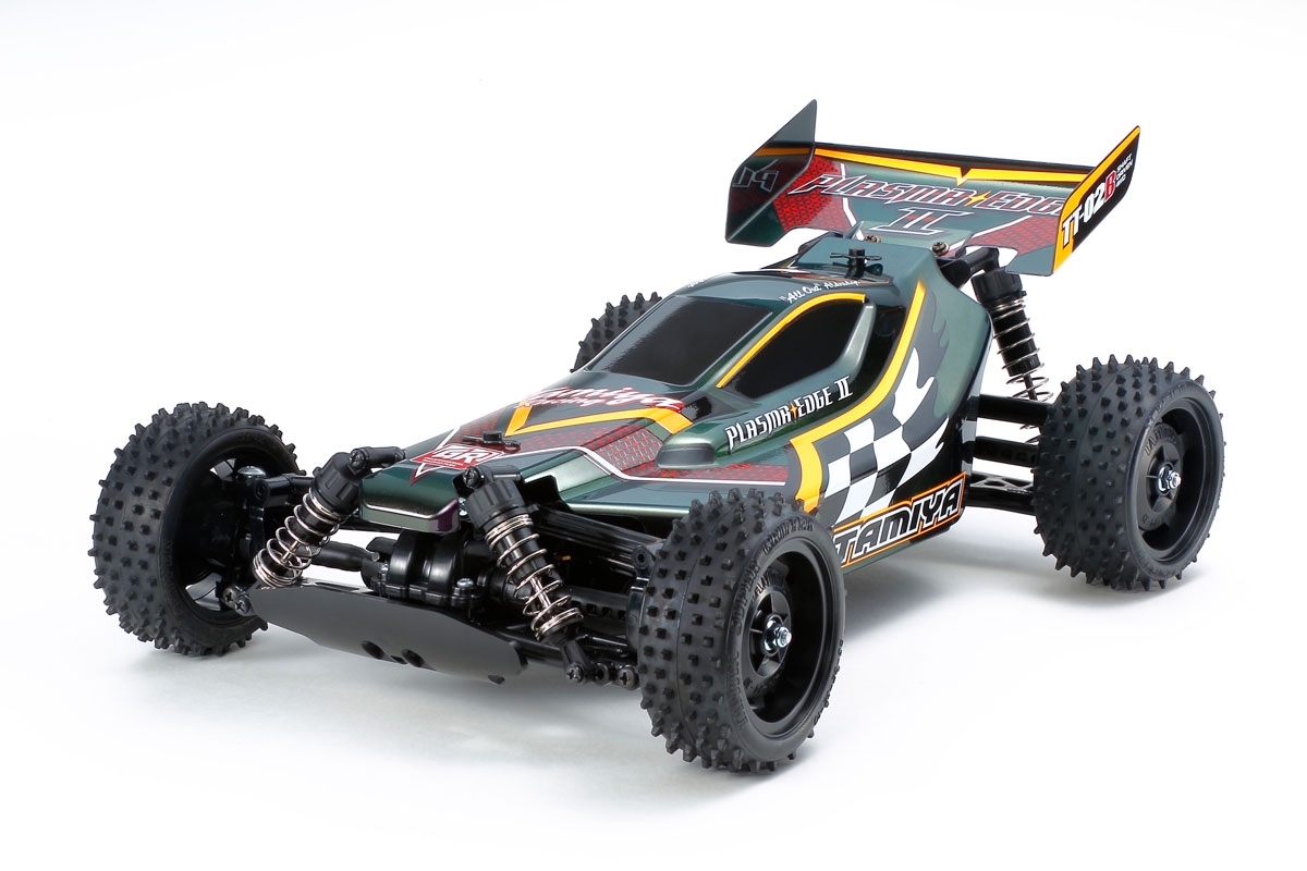 First Try R/C Kit (TT-02B Chassis w/Plasma Edge II Purple/Green Body)