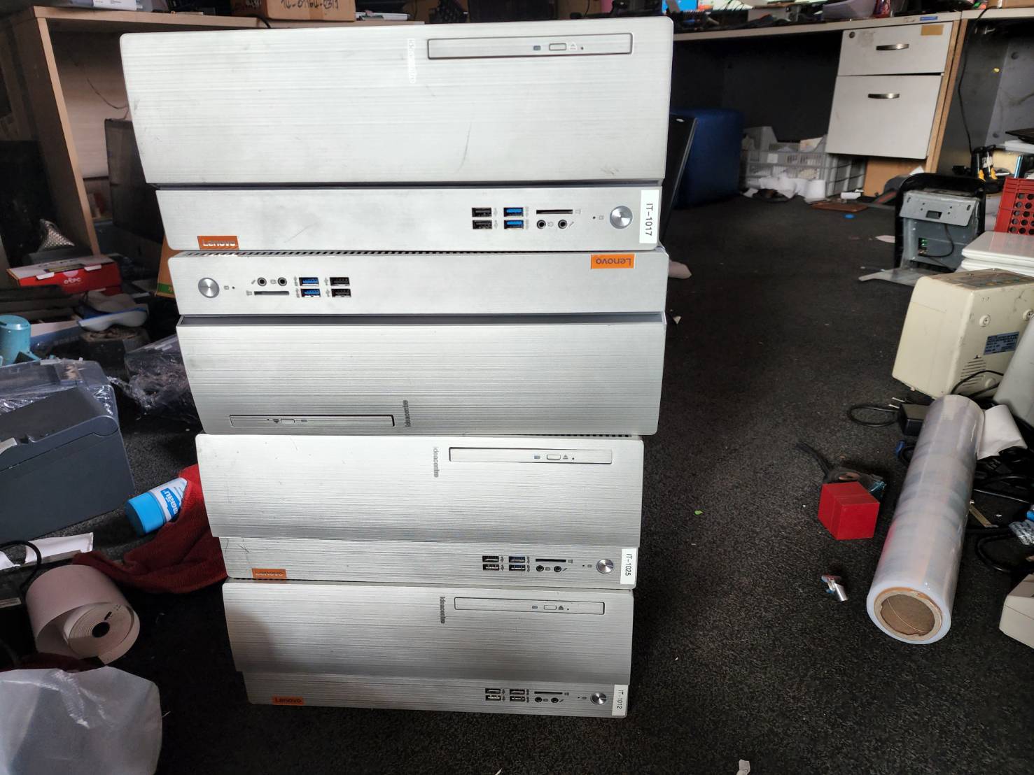 Desktop Lenovo IdeaCentreIC 510-15IKL มือสอง