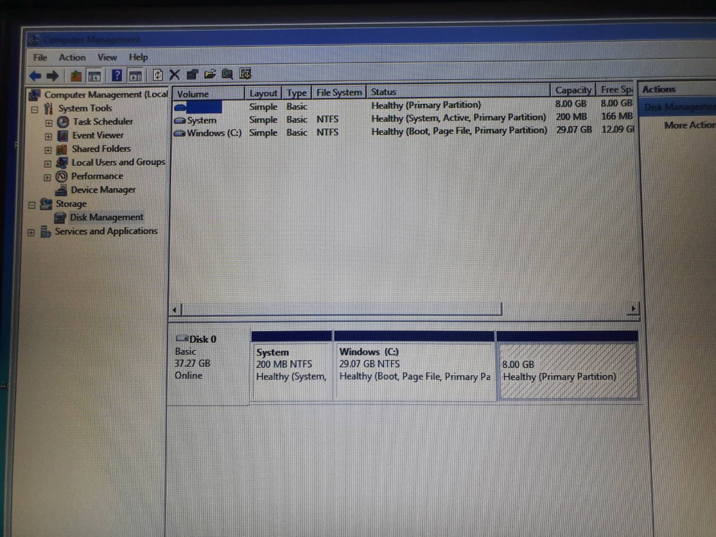 PC All in One POS NCR