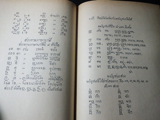 ตำราเรียน อักษรโบราณ โดย สวัสดิ์ วิเศษวงษ์ ปี 2518
