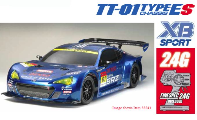XB Subaru BRZ R&D Sport (TT-01 Type ES).